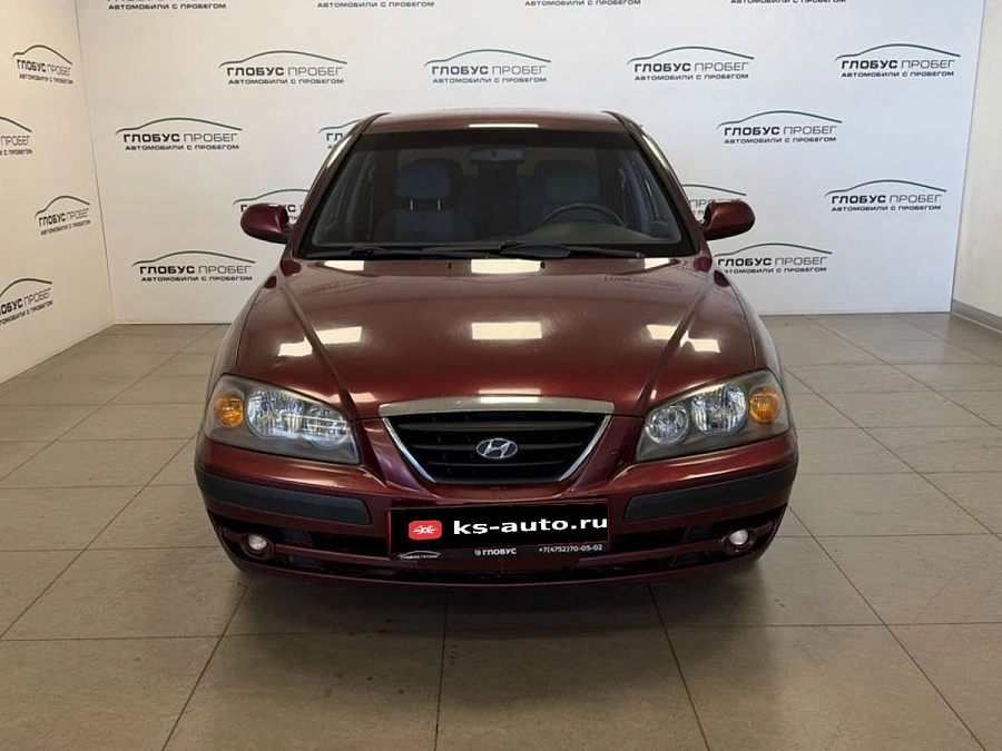 Hyundai Elantra, 2008г., передний привод, механика