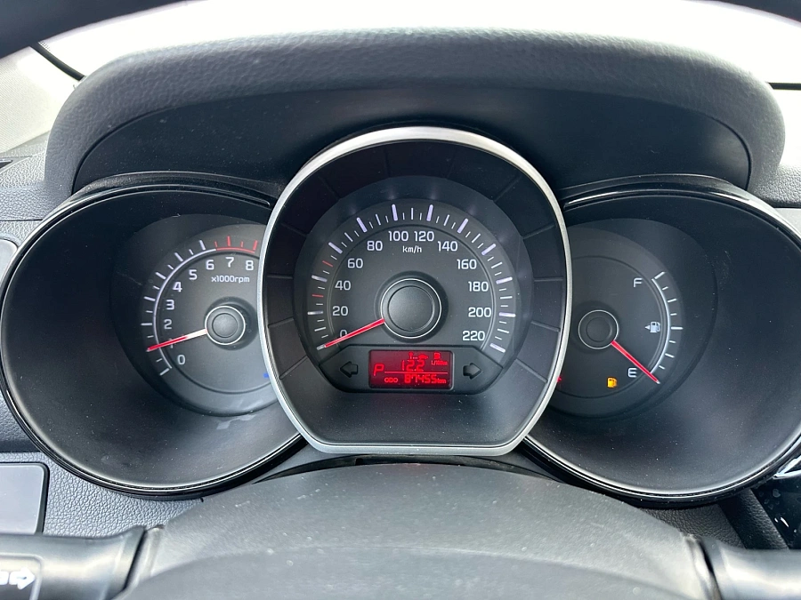 Kia Rio, 2015г., передний привод, автомат