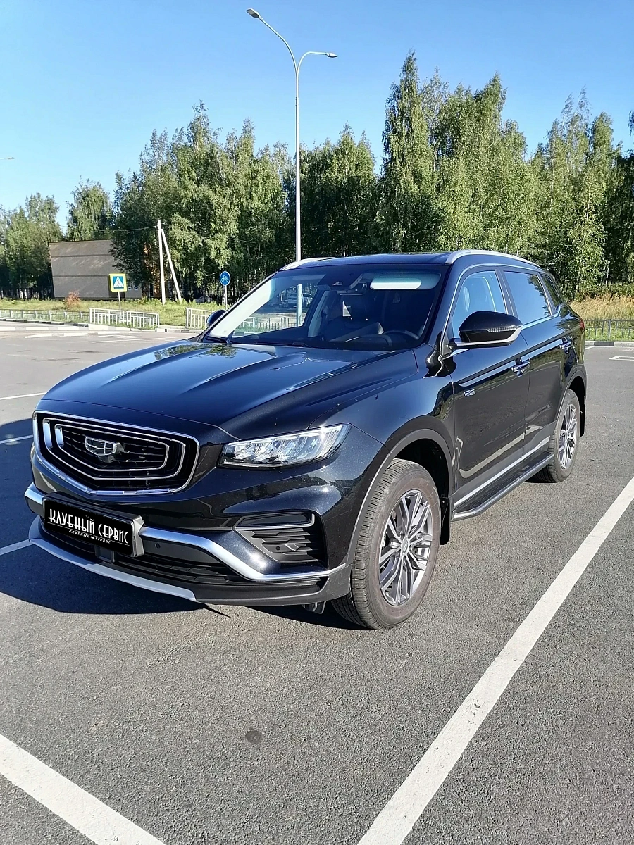 Geely Atlas Pro, 2023г., полный привод, робот