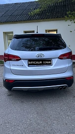 Hyundai Santa Fe, 2013г, передний привод, механика