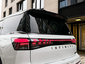 Infiniti QX80, 2025г, полный привод, автомат