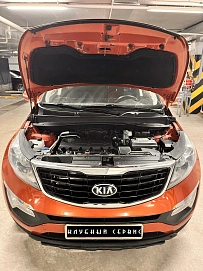 Kia Sportage, 2011г, передний привод, автомат