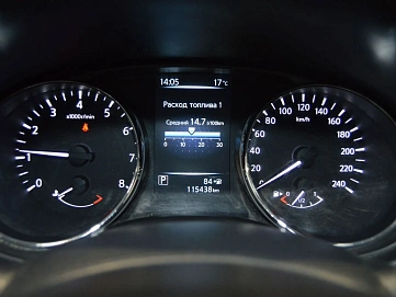 Nissan X-Trail, 2016г, передний привод, вариатор