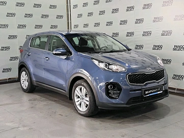 Kia Sportage, 2018г, передний привод, автомат