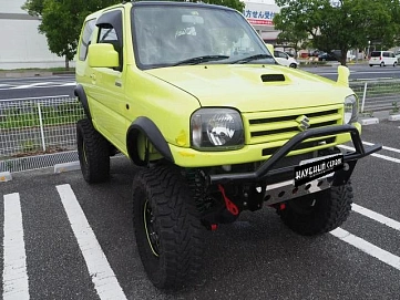 Suzuki Jimny, 2011г, полный привод, механика