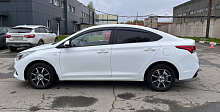 Hyundai Solaris, 2019г., передний привод, автомат