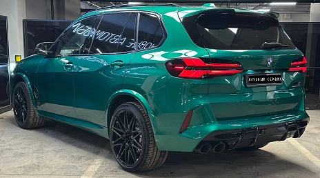 BMW X5 M, 2025г, полный привод, автомат