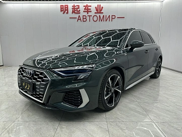 Audi A3, 2021г, передний привод, автомат