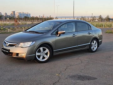 Honda Civic, 2007г, передний привод, автомат