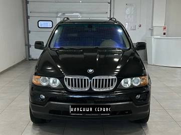 BMW X5, 2004г, полный привод, автомат