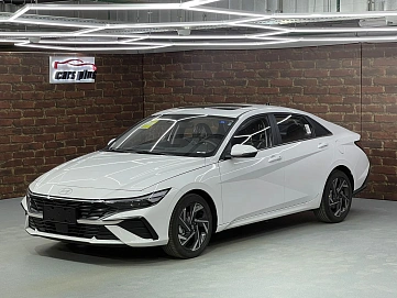 Hyundai Elantra, 2025г, передний привод, вариатор