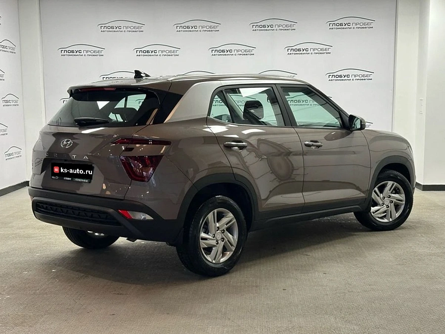 Hyundai Creta, 2021г., передний привод, автомат