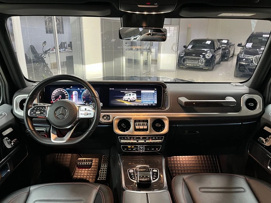 Mercedes-Benz G-Класс, 2021г.