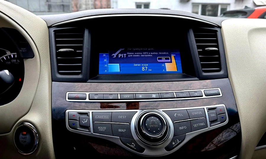 Infiniti JX, 2013г., полный привод, вариатор