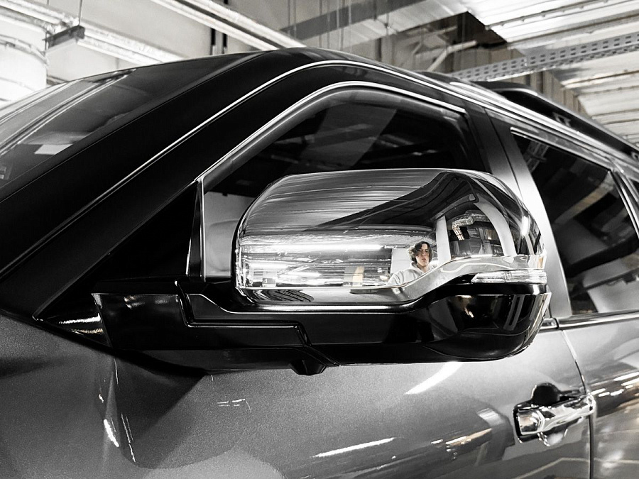 Toyota Sequoia, 2024г., полный привод, автомат
