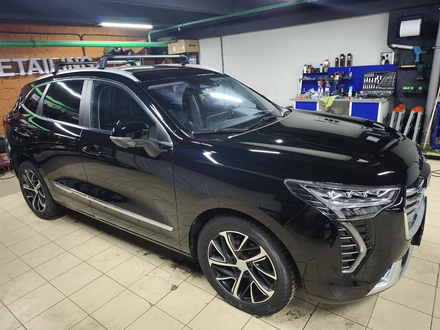 Haval Jolion, 2021г., передний привод, робот