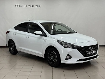 Hyundai Solaris, 2020г, передний привод, автомат