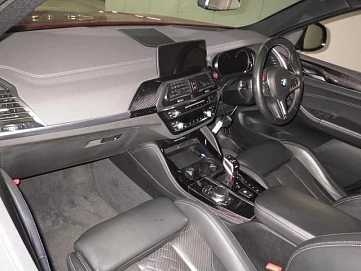 BMW X4 M, 2020г, полный привод, автомат