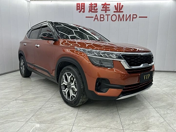 Kia KX3, 2021г, передний привод, вариатор