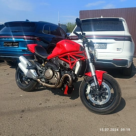 Ducati Monster 1200, 2014г, Цепь привод, 5 передач