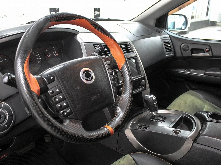 SsangYong Kyron, 2010г., полный привод, автомат