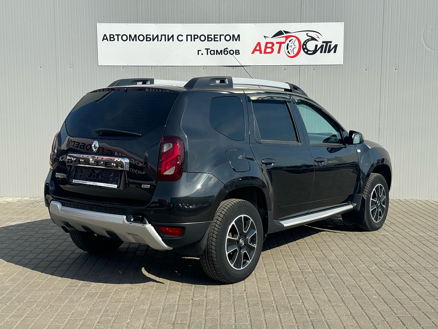 Renault Duster, 2017г., полный привод, механика