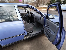 Hyundai Accent, 2005г, передний привод, механика