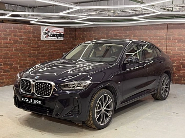 BMW X4, 2025г, полный привод, автомат