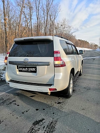 Toyota Land Cruiser Prado, 2015г, полный привод, автомат