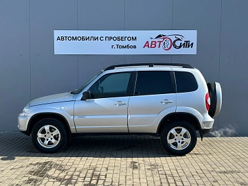 Chevrolet Niva, 2012г, полный привод, механика