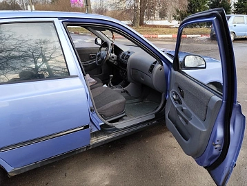 Hyundai Accent, 2005г., передний привод, механика