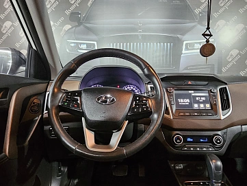 Hyundai Creta, 2020г, передний привод, автомат