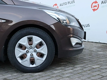 Hyundai Solaris, 2014г, передний привод, механика