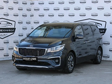 Kia Carnival, 2018г, передний привод, автомат