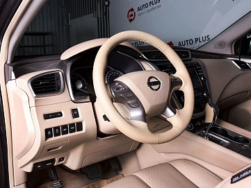 Nissan Murano, 2017г., полный привод, вариатор