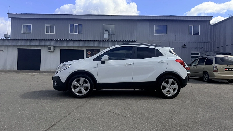 Opel Mokka, 2014г., полный привод, автомат