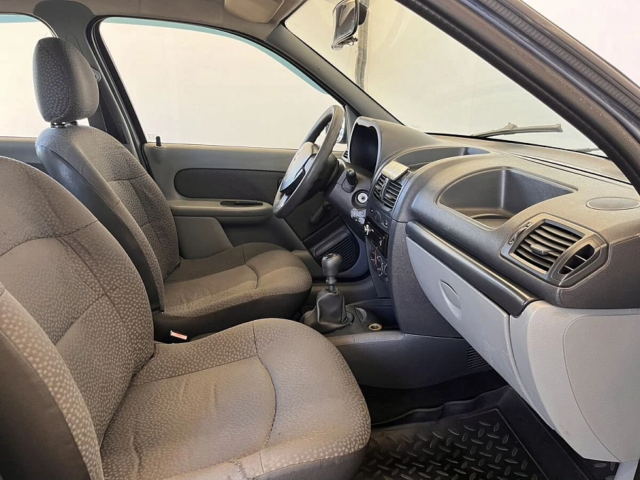 Renault Symbol, 2007г., передний привод, механика