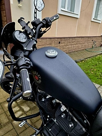 Harley Davidson Sportster 883, 2021г, Ремень привод, 5 передач