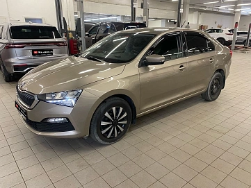 Skoda Rapid, 2020г, передний привод, автомат