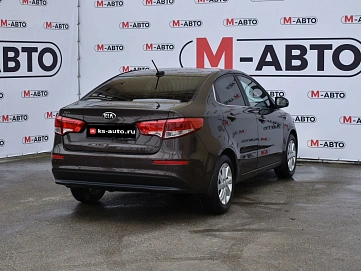 Kia Rio, 2017г., передний привод, автомат