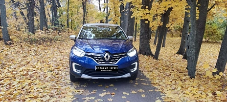 Renault Kaptur, 2020г, полный привод, вариатор