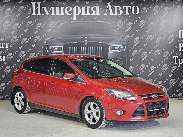 Ford Focus, 2013г., передний привод, робот