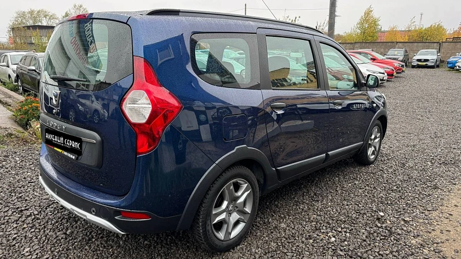Dacia Lodgy, 2018г., передний привод, механика