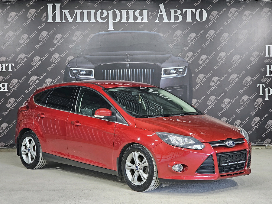 Ford Focus, 2013г., передний привод, робот