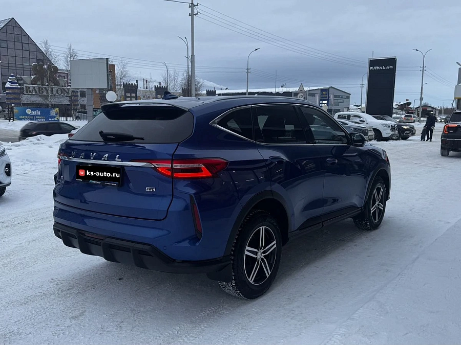 Haval F7, 2023г., полный привод, робот