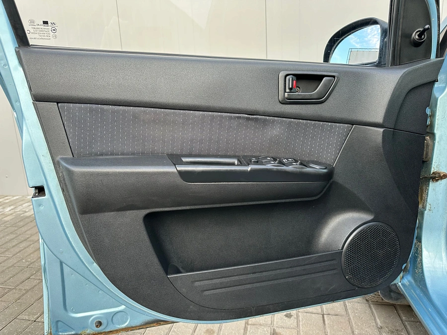 Hyundai Getz, 2008г., передний привод, механика
