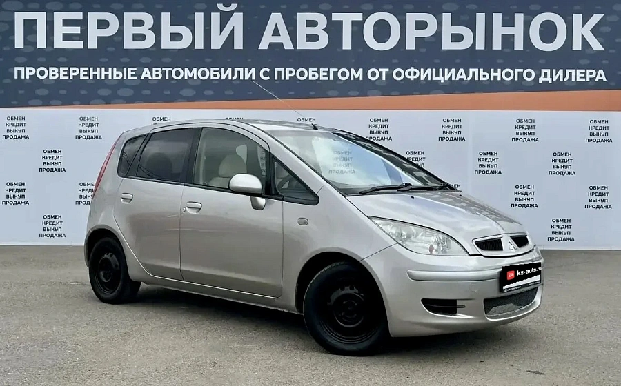 Mitsubishi Colt, 2004г., передний привод, автомат