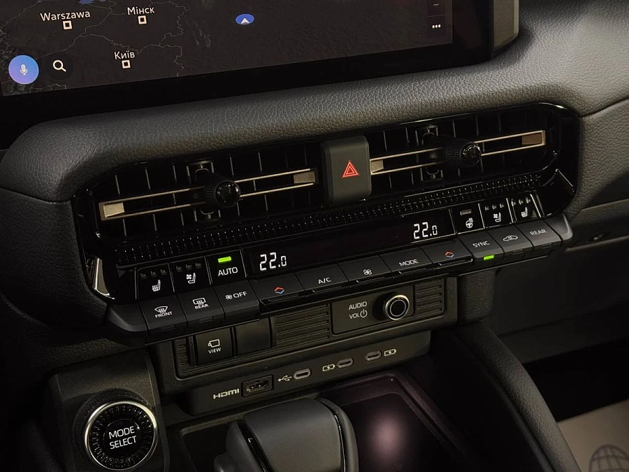 Toyota Land Cruiser Prado, 2026г., полный привод, автомат