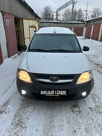 Lada (ВАЗ) Largus, 2020г, передний привод, механика
