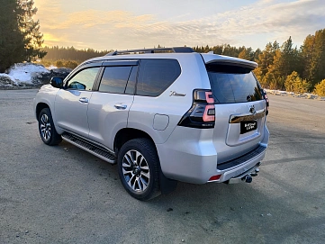 Toyota Land Cruiser Prado, 2022г, полный привод, автомат